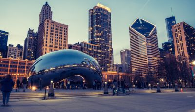 Cloud Gate public sculpture